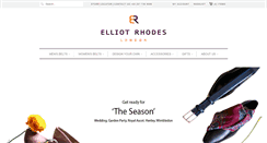 Desktop Screenshot of elliotrhodes.com