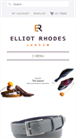 Mobile Screenshot of elliotrhodes.com