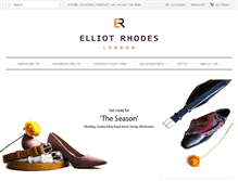 Tablet Screenshot of elliotrhodes.com